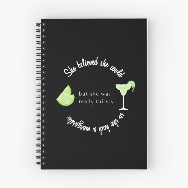 Item preview, She believed she could but she had a margarita designed and sold by Swigalicious.