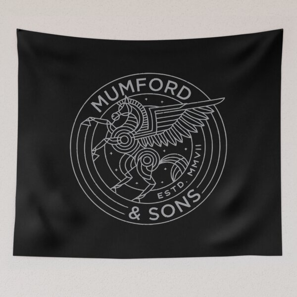 Item preview, Pegasus-Mumford  Sons  	 designed and sold by acagotuh72.