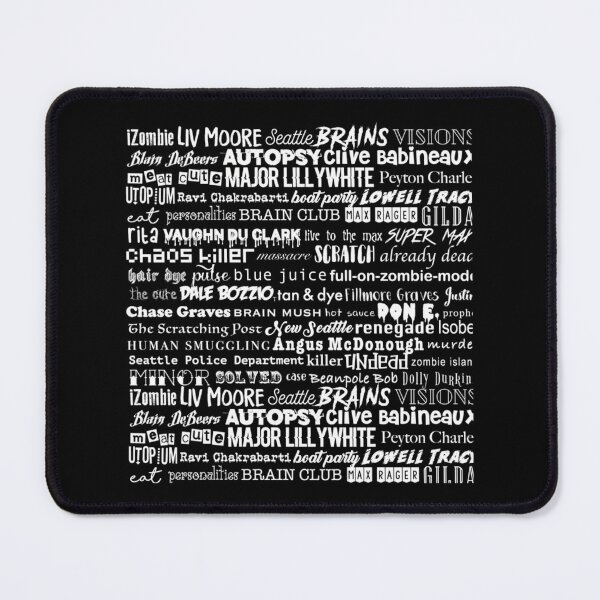 Item preview, iZombie Word Compilation  	 designed and sold by yrhwumin86.