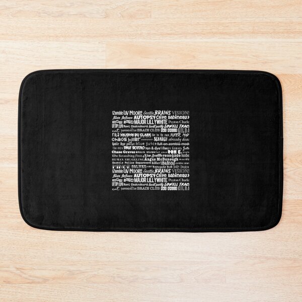 Item preview, iZombie Word Compilation  	 designed and sold by yrhwumin86.