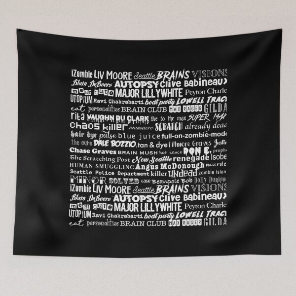 Item preview, iZombie Word Compilation  	 designed and sold by yrhwumin86.