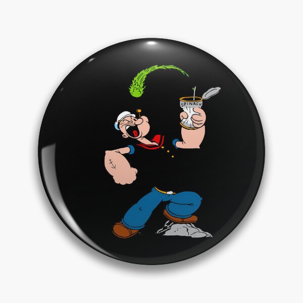 Item preview,  Popeye Eat Spinach designed and sold by LarryAFordJR.