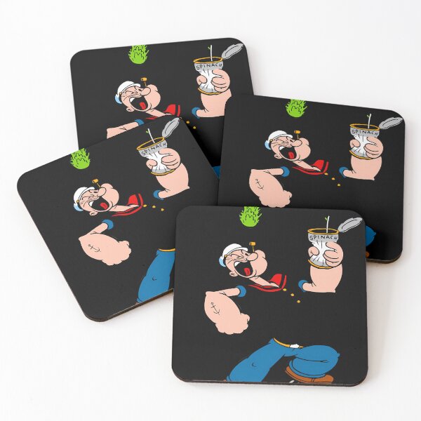 Item preview,  Popeye Eat Spinach designed and sold by LarryAFordJR.