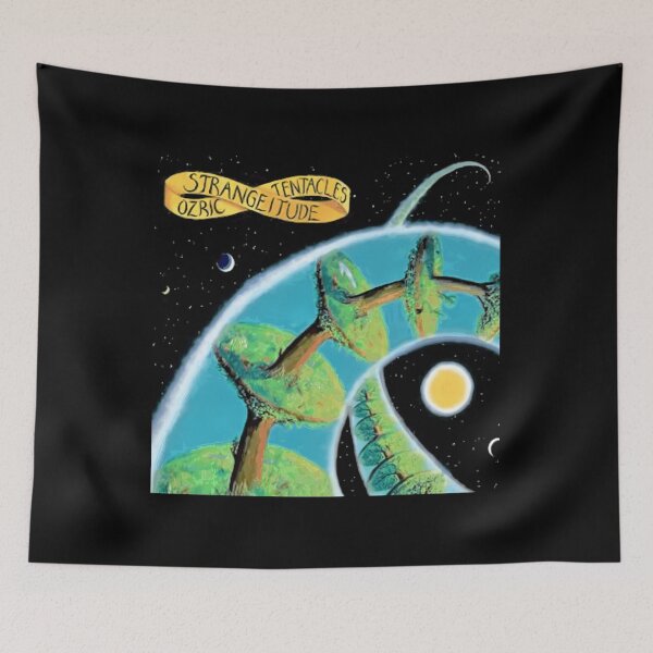 Item preview, Ozric Tentacles - Strangeitude  	 designed and sold by kjimmvndouh29.