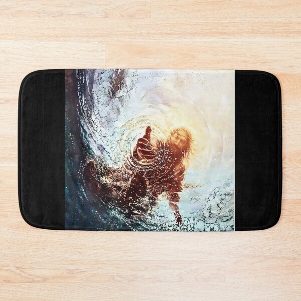 Item preview,  Jesus Wave designed and sold by DaviHoppe.