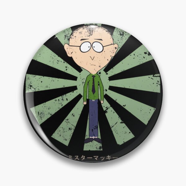 Item preview, Mr Mackey Retro Japanese South Park  	 designed and sold by wpgqkliwog88.