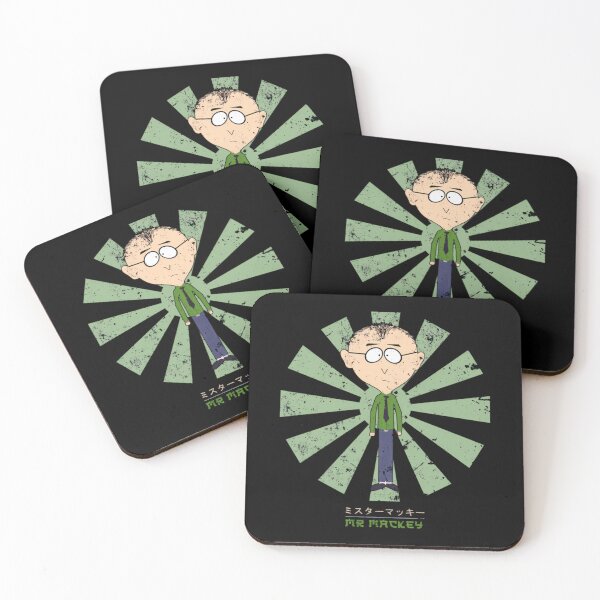 Item preview, Mr Mackey Retro Japanese South Park  	 designed and sold by wpgqkliwog88.