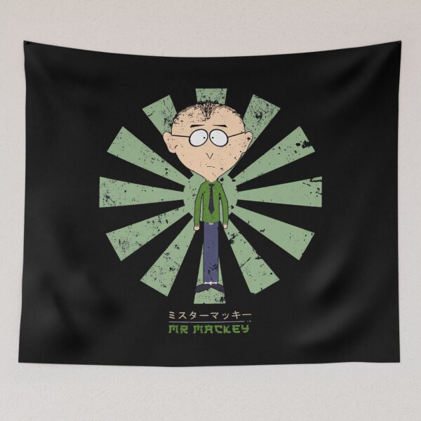 Item preview, Mr Mackey Retro Japanese South Park  	 designed and sold by wpgqkliwog88.