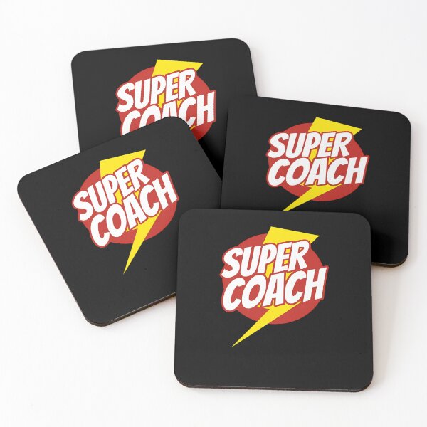 Artikelvorschau, Super Coach - Lustiger Coaching-Superheld - Lightning Edition entworfen und verkauft von tgdkgsmjs71.