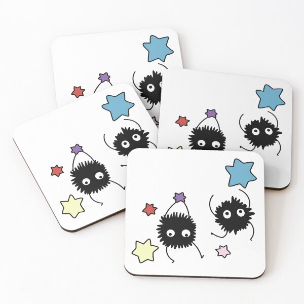 Item preview, soot sprites designed and sold by Kama black&white.