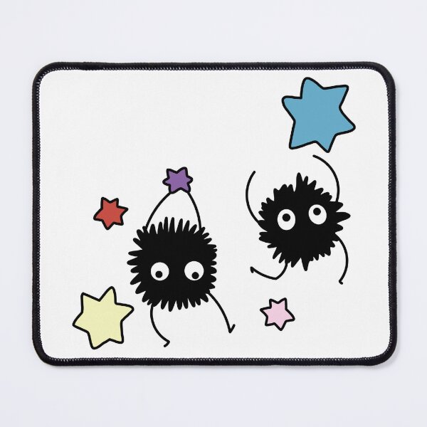 Item preview, soot sprites designed and sold by Kama black&white.