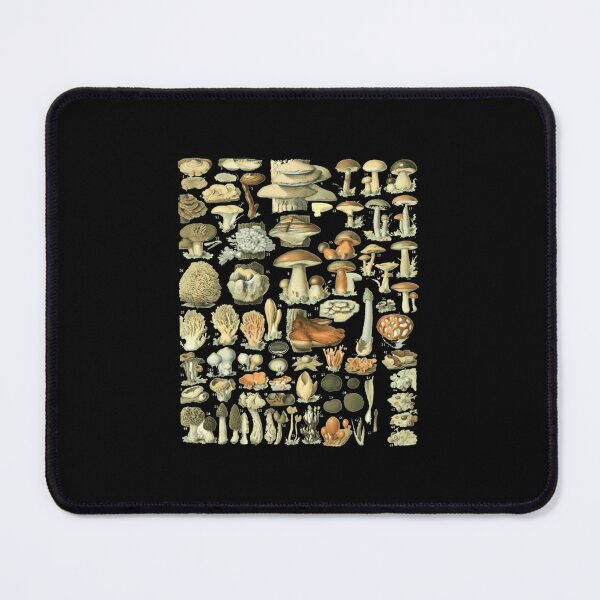 Item preview, Mushroom Varieties for Fungi Mushroom Hunters designed and sold by figdmmhesap1.