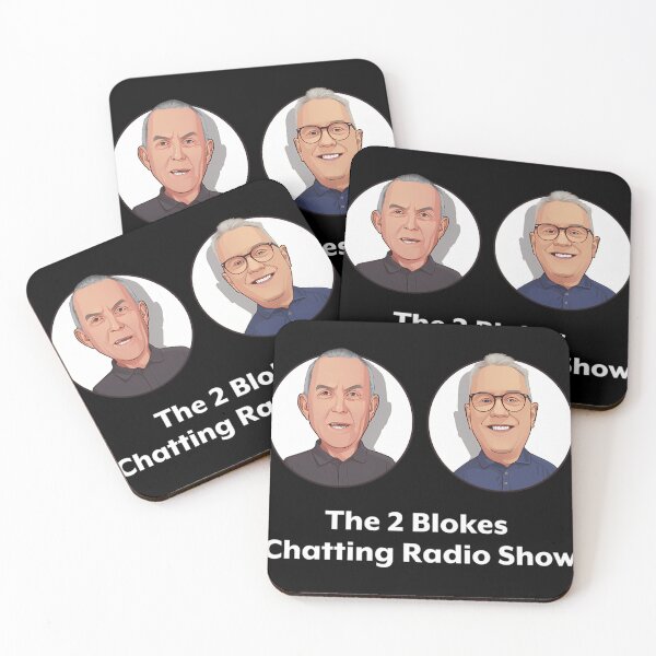 Item preview, The 2 Blokes - No Tagline - Transparent designed and sold by DaviHoppe.