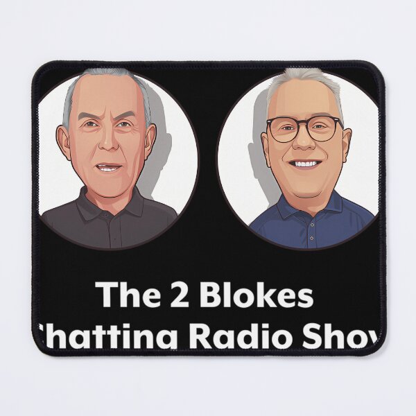 Item preview, The 2 Blokes - No Tagline - Transparent designed and sold by DaviHoppe.