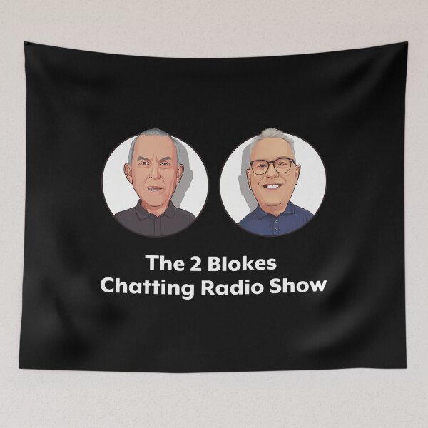 Item preview, The 2 Blokes - No Tagline - Transparent designed and sold by DaviHoppe.