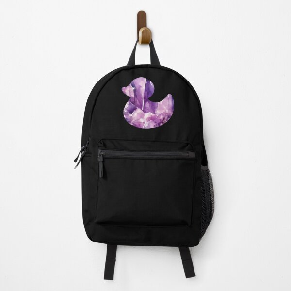 Item preview, Amethyst Crystal Duck designed and sold by DesignDazzles.