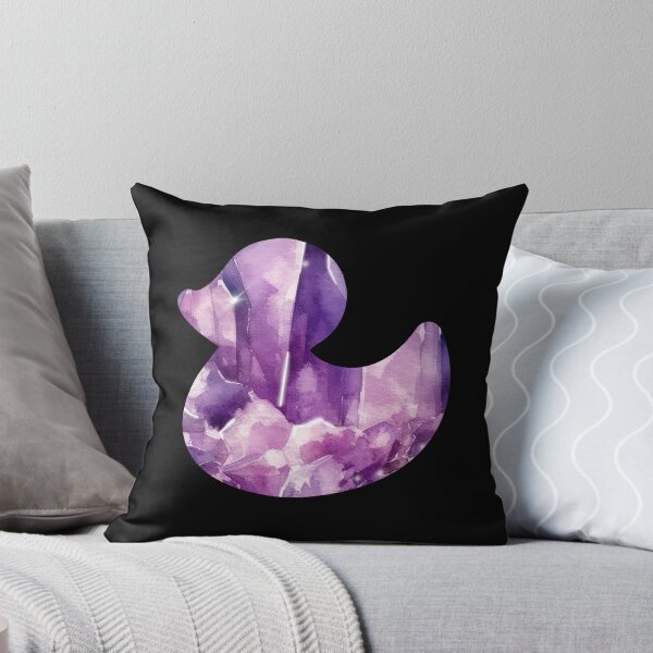 Item preview, Amethyst Crystal Duck designed and sold by DesignDazzles.