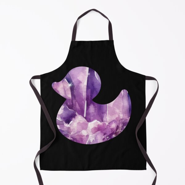 Item preview, Amethyst Crystal Duck designed and sold by DesignDazzles.