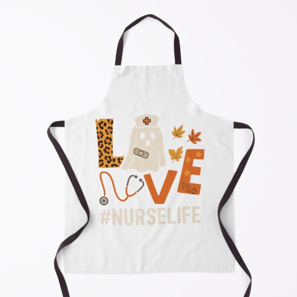 Item preview, Nurse Life Halloween Love | Cute Ghost Autumn Nurse Design designed and sold by sssweetness.