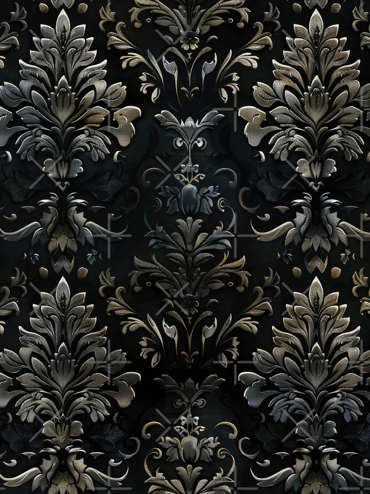 Thumbnail 5 of 5, A-Line Dress, Goth - Pattern designed and sold by RWT-Design.