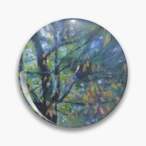 Item preview, Shine Through - trees,park,sunlight,Autumn leaf fall designed and sold by LittleLiz.
