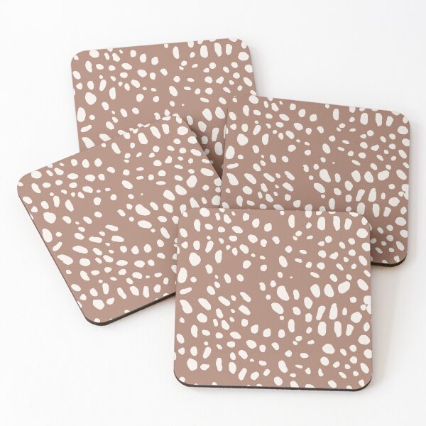 Item preview, Minimalist Neutral Abstract Dotted Pattern designed and sold by QuietBloom80.