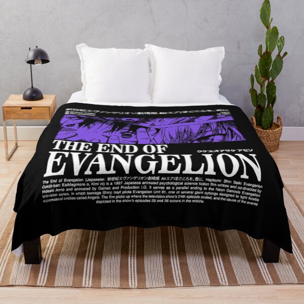 Item preview, The End Of Evangelion Classic designed and sold by spoanflih90.
