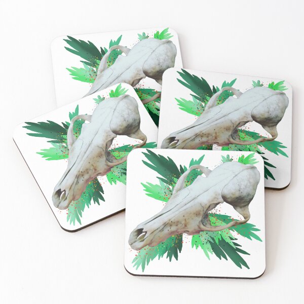 Item preview, crane leaf and berry designed and sold by Kalhanne.