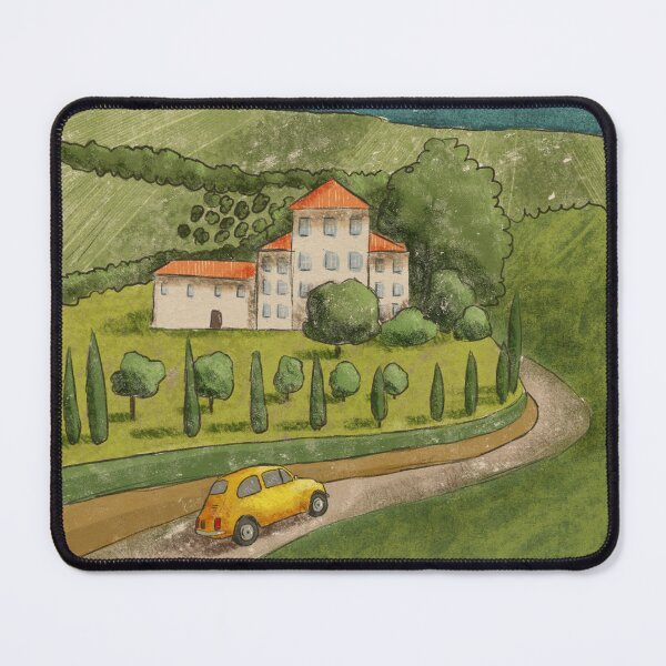Item preview, Grungy Tuscany Landscape designed and sold by SliviArt.
