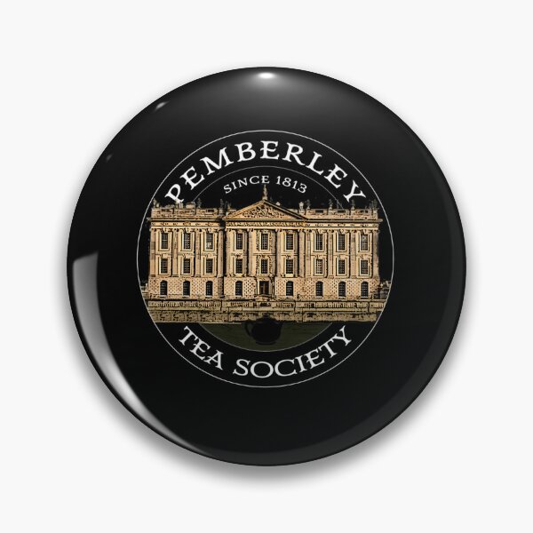 Item preview, Pemberley Tea Society Since 1813 - Pride and Prejudice WHITE TEXT ON COLORED  	 designed and sold by acagotuh72.
