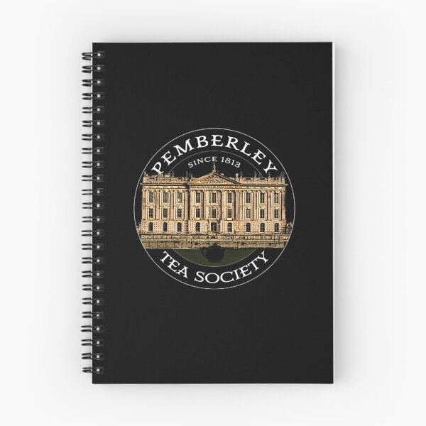 Item preview, Pemberley Tea Society Since 1813 - Pride and Prejudice WHITE TEXT ON COLORED  	 designed and sold by acagotuh72.