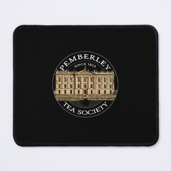 Item preview, Pemberley Tea Society Since 1813 - Pride and Prejudice WHITE TEXT ON COLORED  	 designed and sold by acagotuh72.