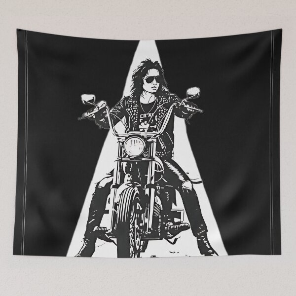 Item preview, Savage Riot – Road Venom Punk Rock Biker Poster designed and sold by JohnCookaaa.