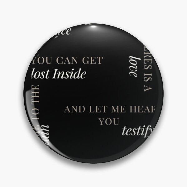 Item preview, Testify Needtobreathe Lyrics  	 designed and sold by clmpnngj81.