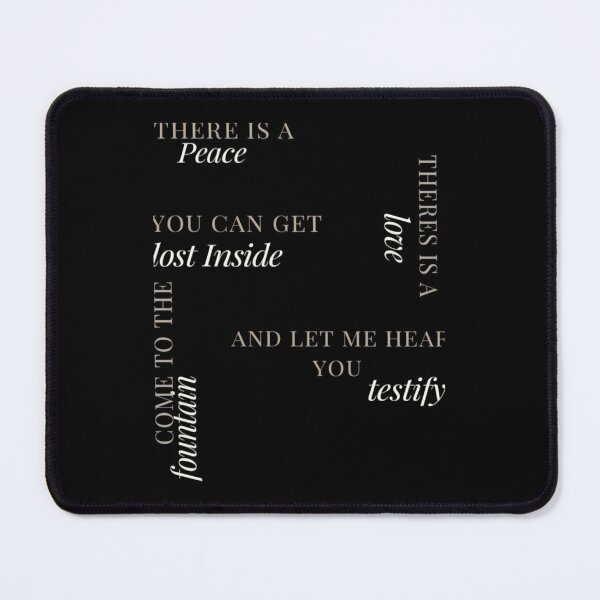 Item preview, Testify Needtobreathe Lyrics designed and sold by clmpnngj81.