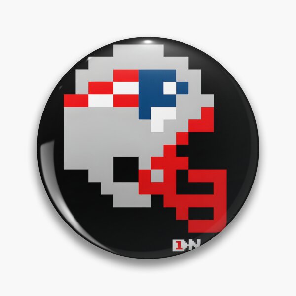Item preview, NE Helmet - Tecmo Bowl 	 Essential 		 designed and sold by hswoxxajcr55.