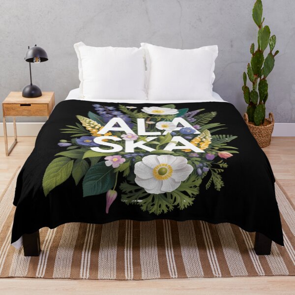 Item preview, Flowers of Alaska Word Art - Alaskan designed and sold by ValerieRodrigue.
