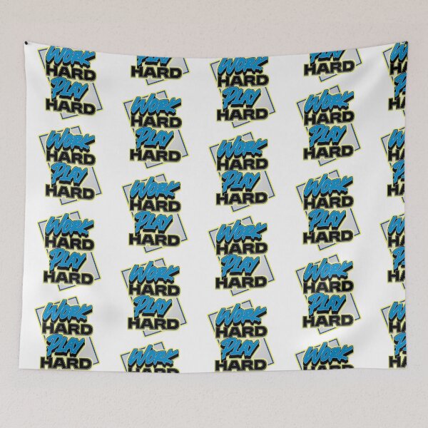 Item preview, WorkHard PlayHard designed and sold by VM04.