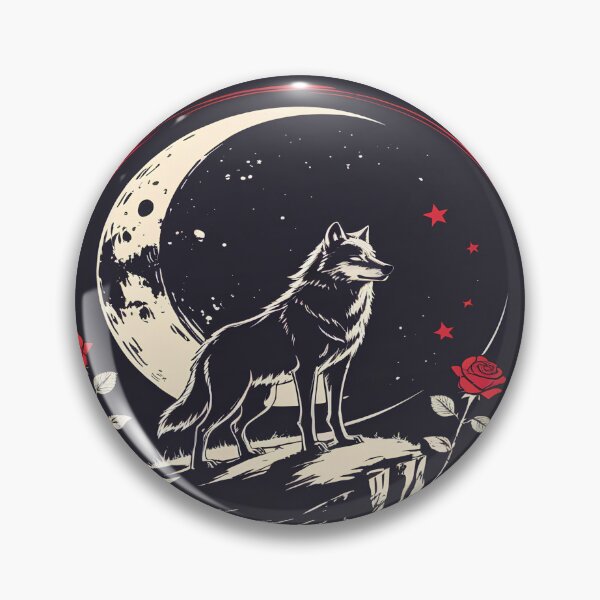 Item preview, Lonely Wolf designed and sold by eternia35.