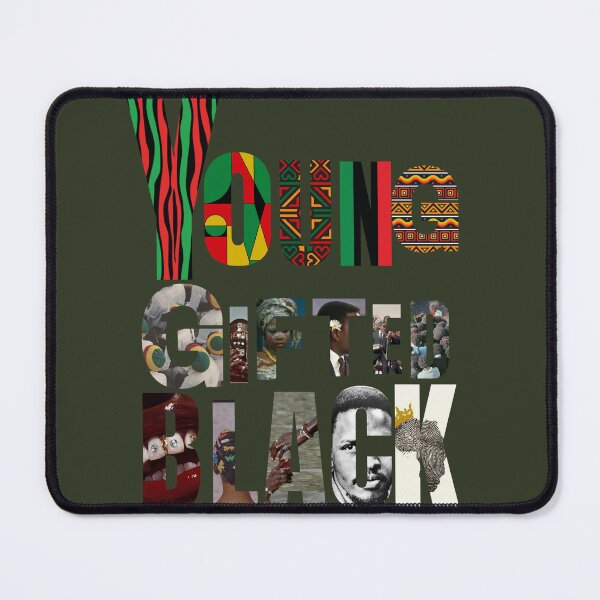 Item preview, Young, Black & Gifted designed and sold by Aesthticlly.