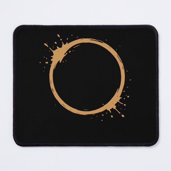 Item preview, Funny Coffee Stain Circle Coffee Lovers Design designed and sold by LuminOrb.