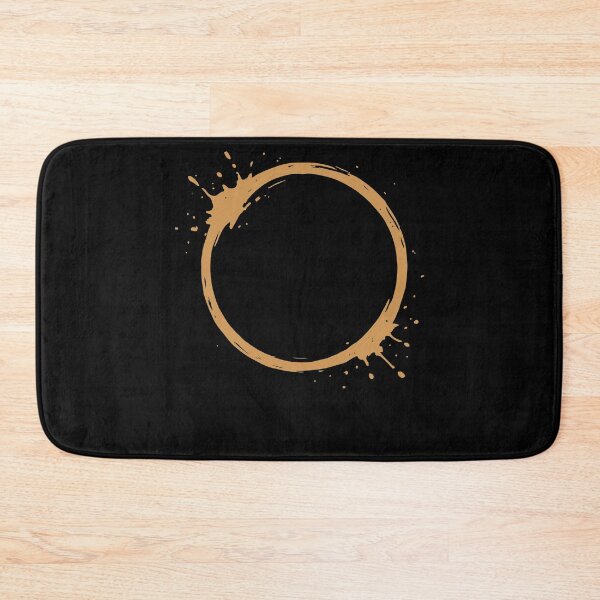 Item preview, Funny Coffee Stain Circle Coffee Lovers Design designed and sold by LuminOrb.