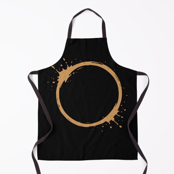 Item preview, Funny Coffee Stain Circle Coffee Lovers Design designed and sold by LuminOrb.