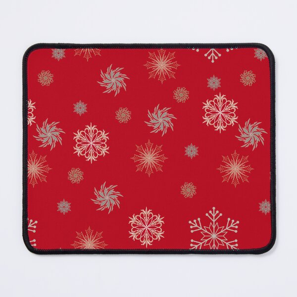Item preview, Snowflakes Red designed and sold by Born2Be3.