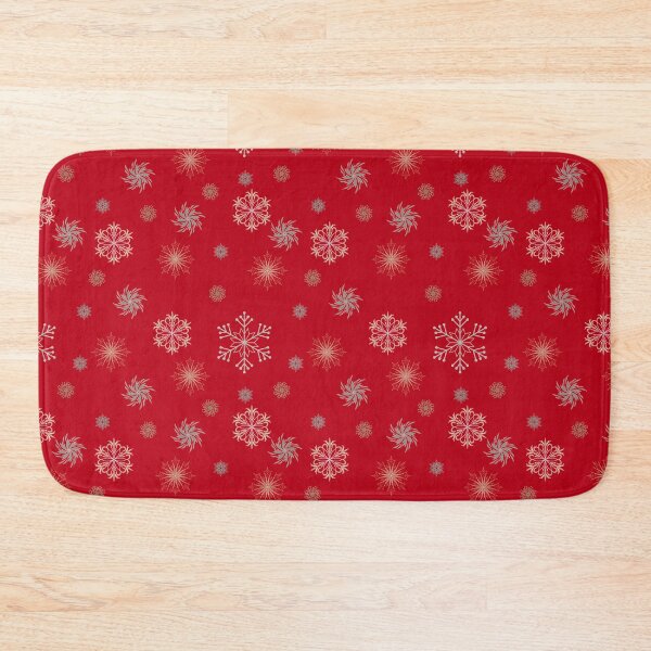 Item preview, Snowflakes Red designed and sold by Born2Be3.