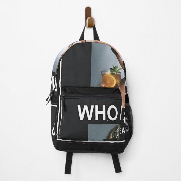 Item preview, Who Drinks Half & Haff? Retro Sweet Tea & Lemonade Parody Poster designed and sold by JosephRoldan.