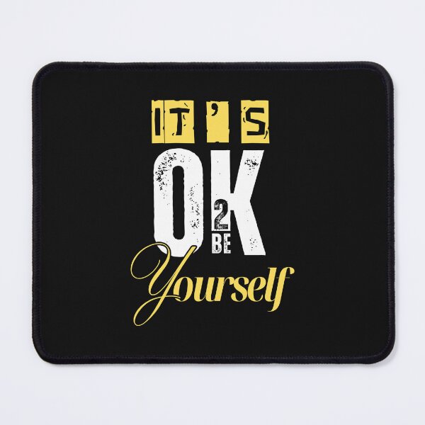 Item preview,  IT'S OK TO BE you designed and sold by BandM Jos-Wilias.