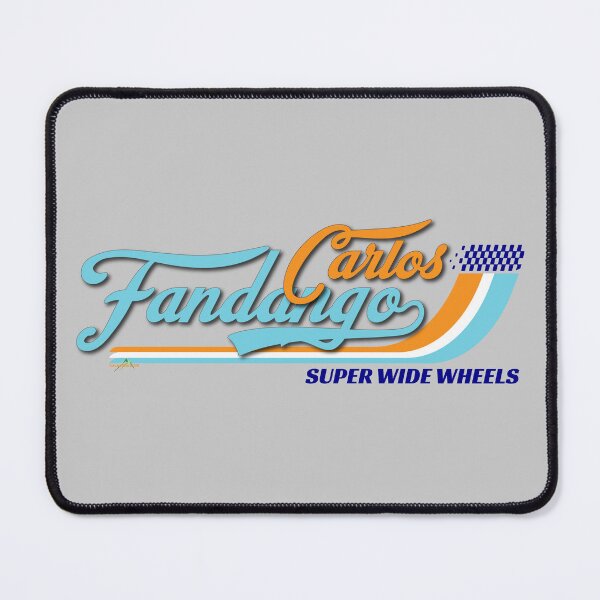 Item preview, Carlos Fandango Super Wide Wheels Retro Cigar TV Adverts 01 designed and sold by OuterShellUK.