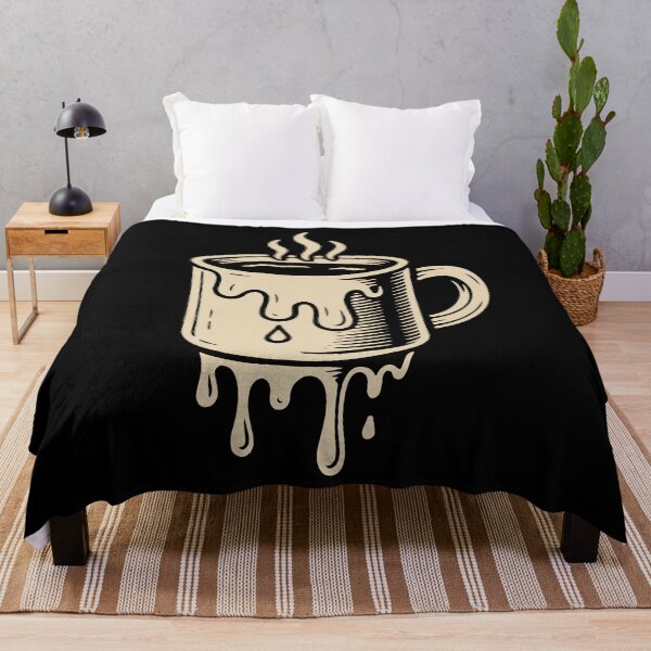 Item preview, Coffee Lover Cozy Morning Grouch Mug Art designed and sold by LuminOrb.