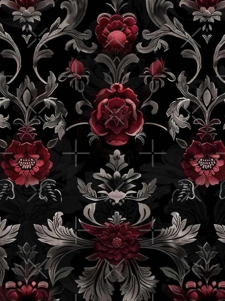 Thumbnail 4 of 4, Samsung Galaxy Phone Case, Gothic - Pattern designed and sold by RWT-Design.